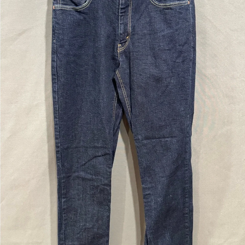 Levi's Dark Blue Skinny Jeans for Men‎ 32